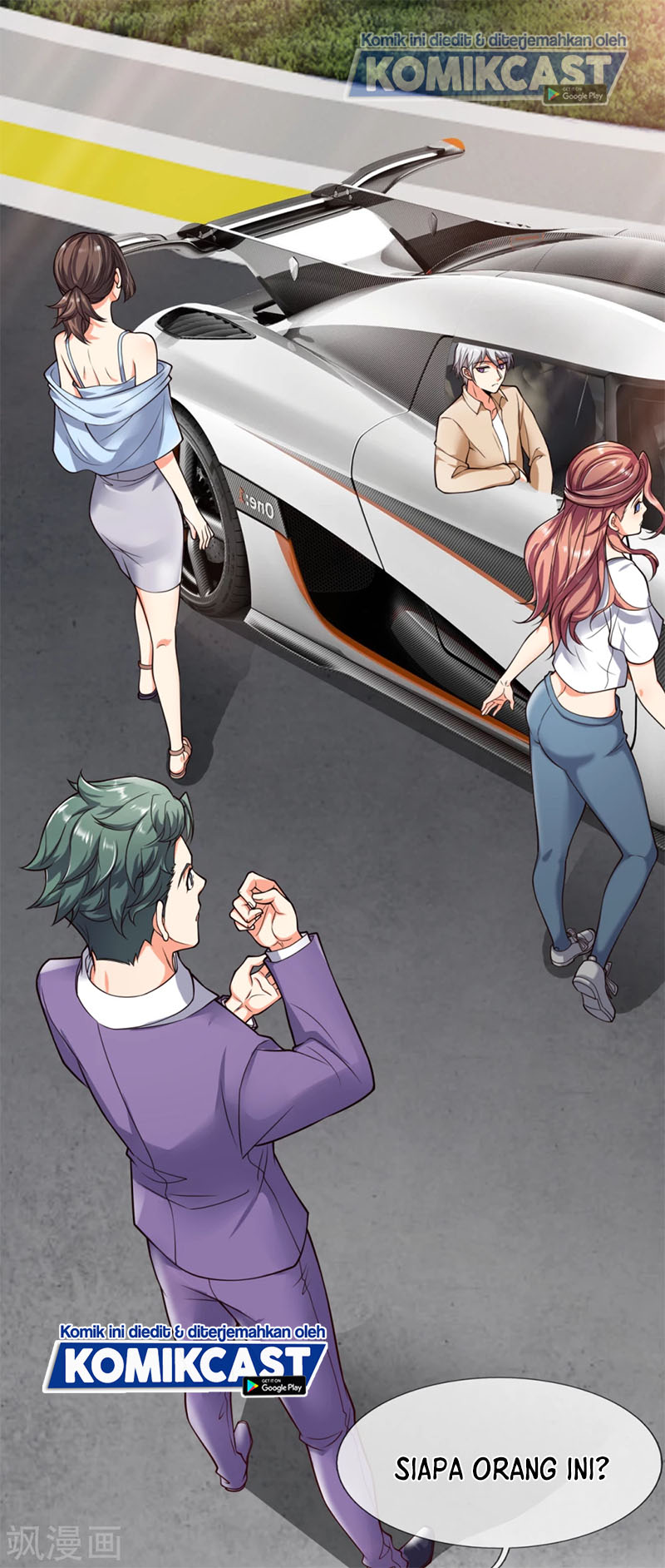 City of Heaven TimeStamp (Urban Rebellion) Chapter 165 Gambar 9